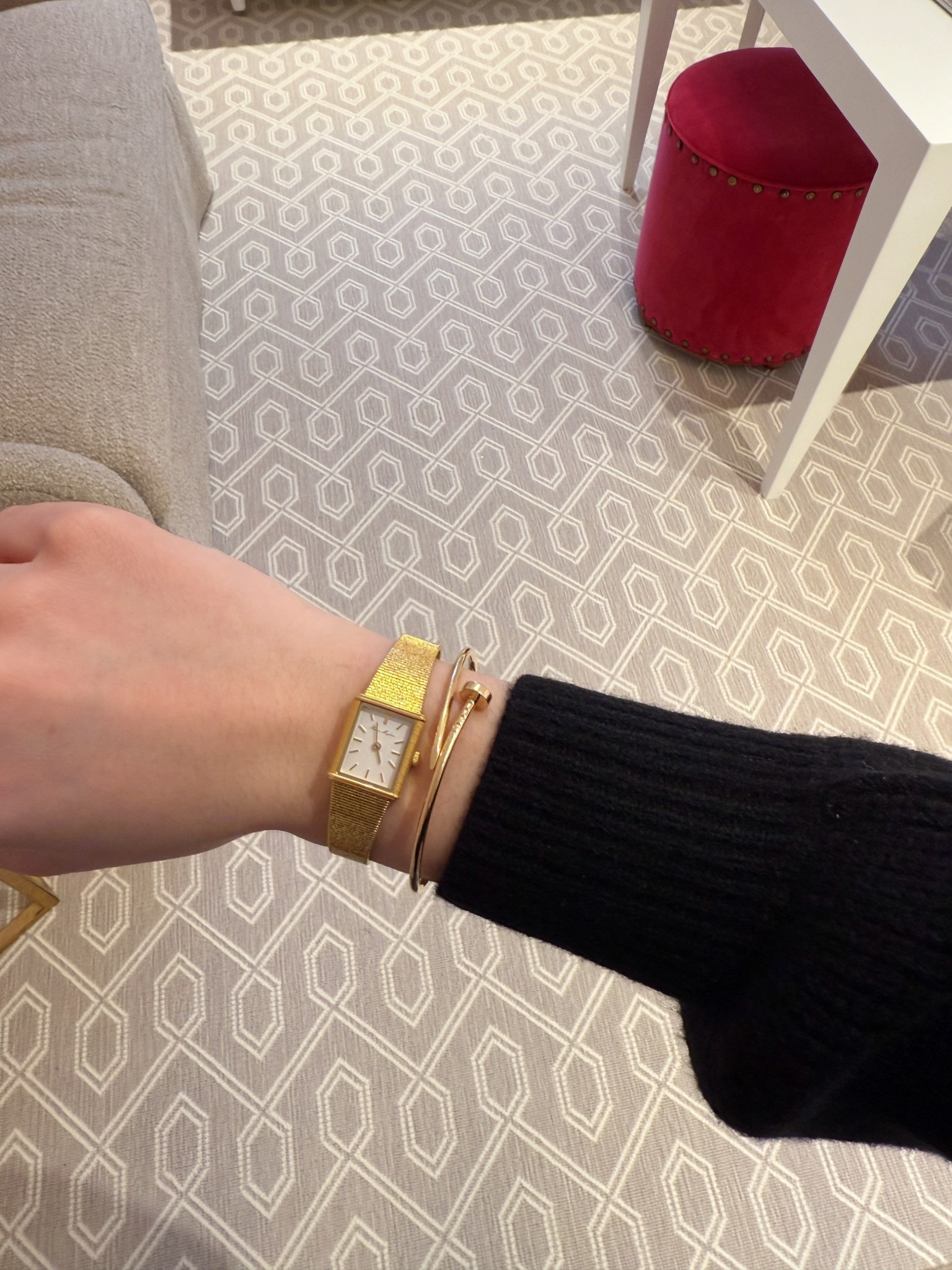 New favorite everyday gold watch from Heaven Mayhem! They are currently running a Boxing Day sale - 50% off the site! 