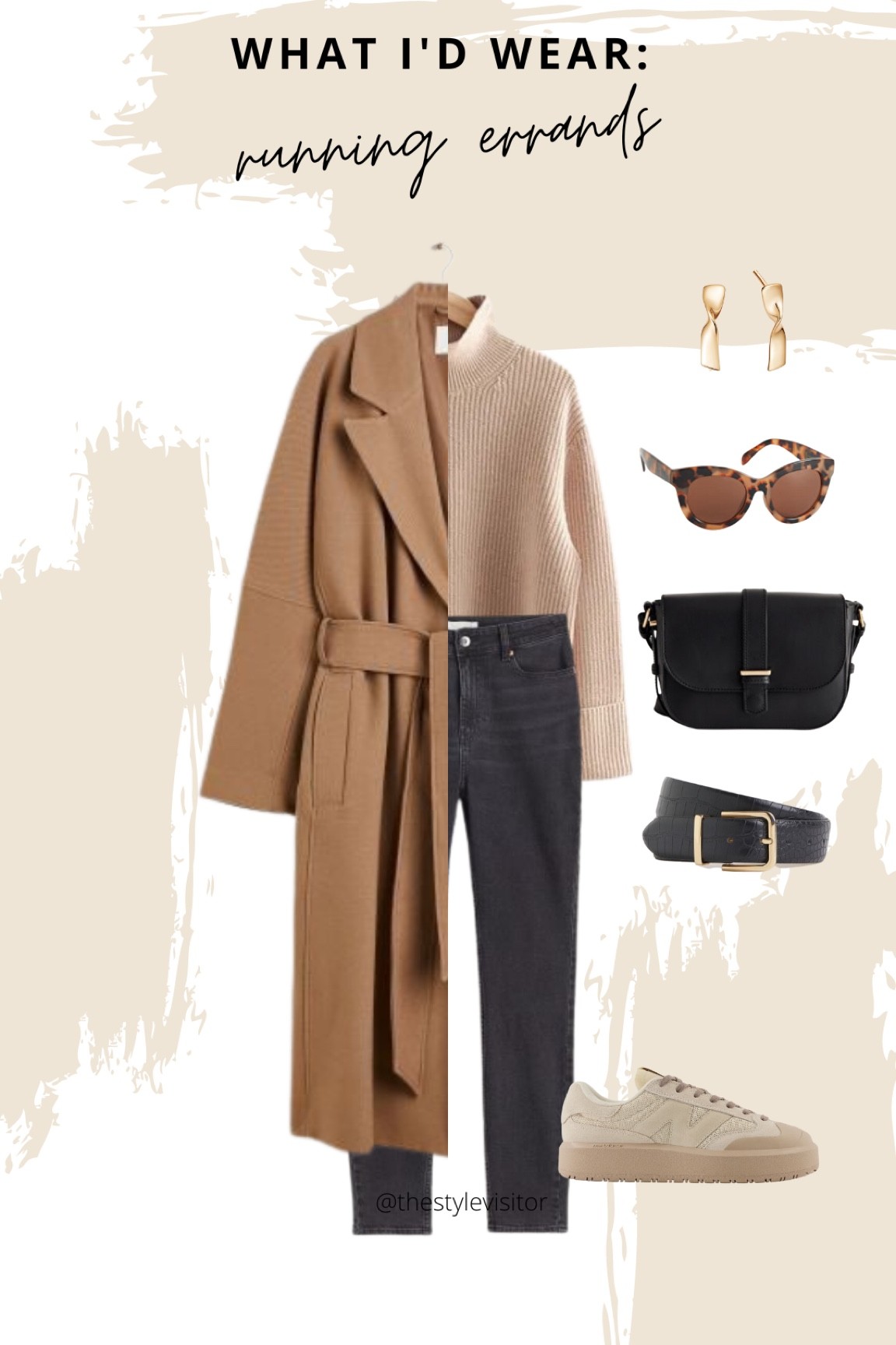 If you really can’t say goodbye to your sneakers yet in fall there’s always a beautiful beige option like this one. I paired it with a cozy sweater with side slits, one of my favorites as you can tuck in the front and leave the back like it is. Perfect solution for less bulking. Read the size reviews/size guides to pick the right size.

Leave a 🤎 if you want to see more casual autumn looks like this

#casuallook #casualoutfit #sneakers #camelcoat #sweater #chunky #jumper #beige #neutrals 

#LTKeurope #LTKstyletip #LTKSeasonal