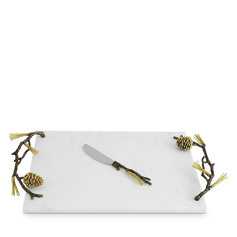 Michael Aram Pine Cone Cheeseboard with Knife | Bloomingdale's (US)