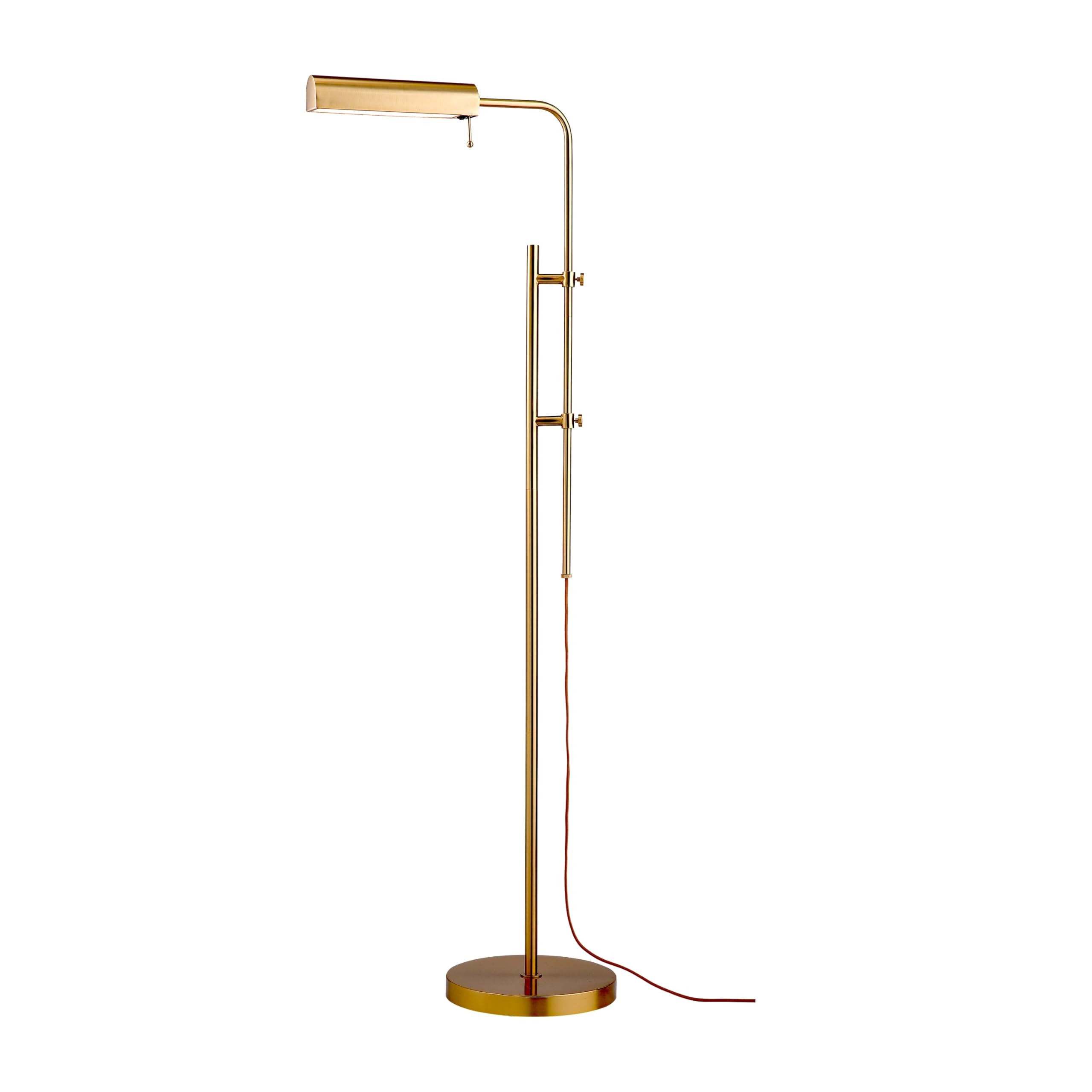 O'Bright Cedric Adjustable Pharmacy Floor Lamp - Industrial Design for Reading, Crafting, Work - ... | Amazon (US)