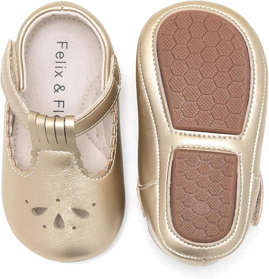 Soft Sole Baby Shoes - Infant Baby Walking Shoes Moccasins Rubber Sole Crib Shoes | Amazon (US)