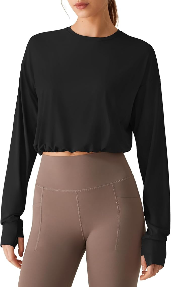 G4Free Lightbreeze UPF 50+ Long Sleeve Workout Tops for Women Sun Shirts | Amazon (US)