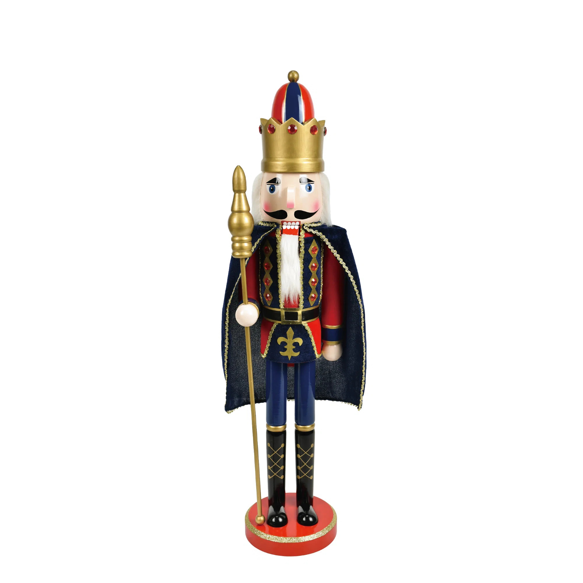 Nutcracker King with Cape | Wayfair North America