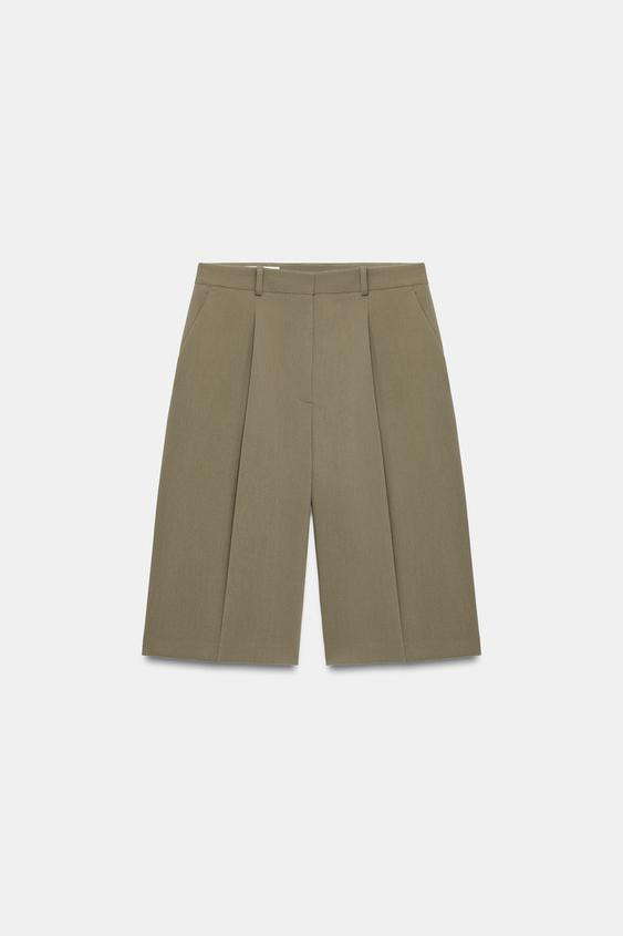 DARED BERMUDA SHORTS | Zara AU