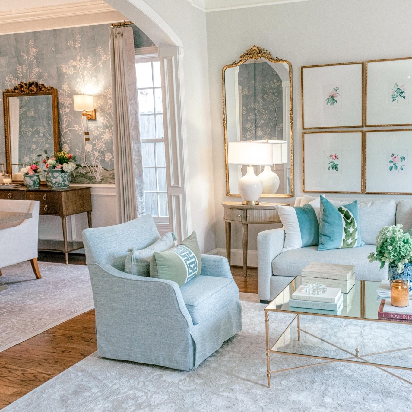 Formal living and dining room!

#LTKdayinmylife #LTKHome #LTKSeasonal