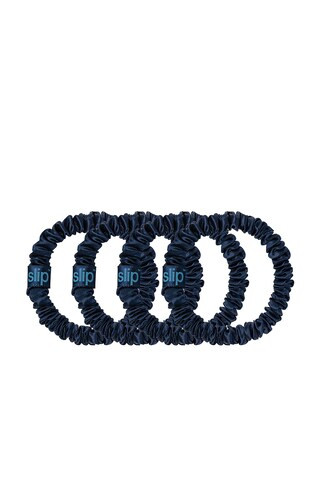 slip Pure Silk Skinny Scrunchies Set Of 4 in Beauty: NA | FWRD 