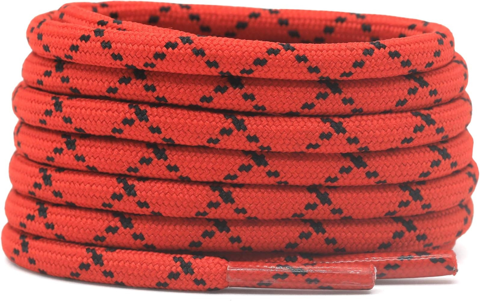 DELELE 2 Pair Thick Round Climbing Shoelaces Hiking Shoe Laces Boot Laces | Amazon (US)