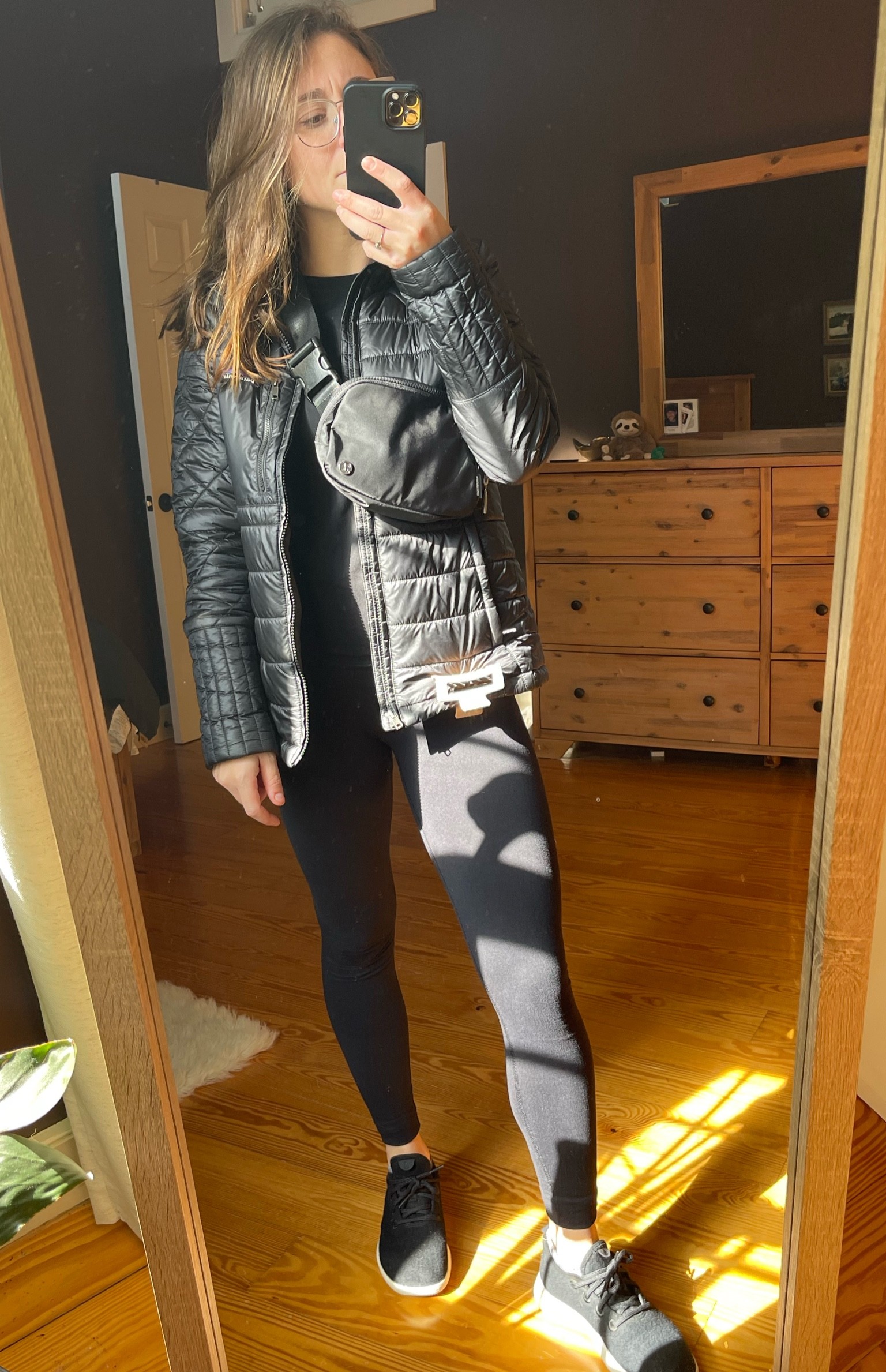 All black everything for todays walk 🖤

#LTKsalealert #LTKfit #LTKstyletip