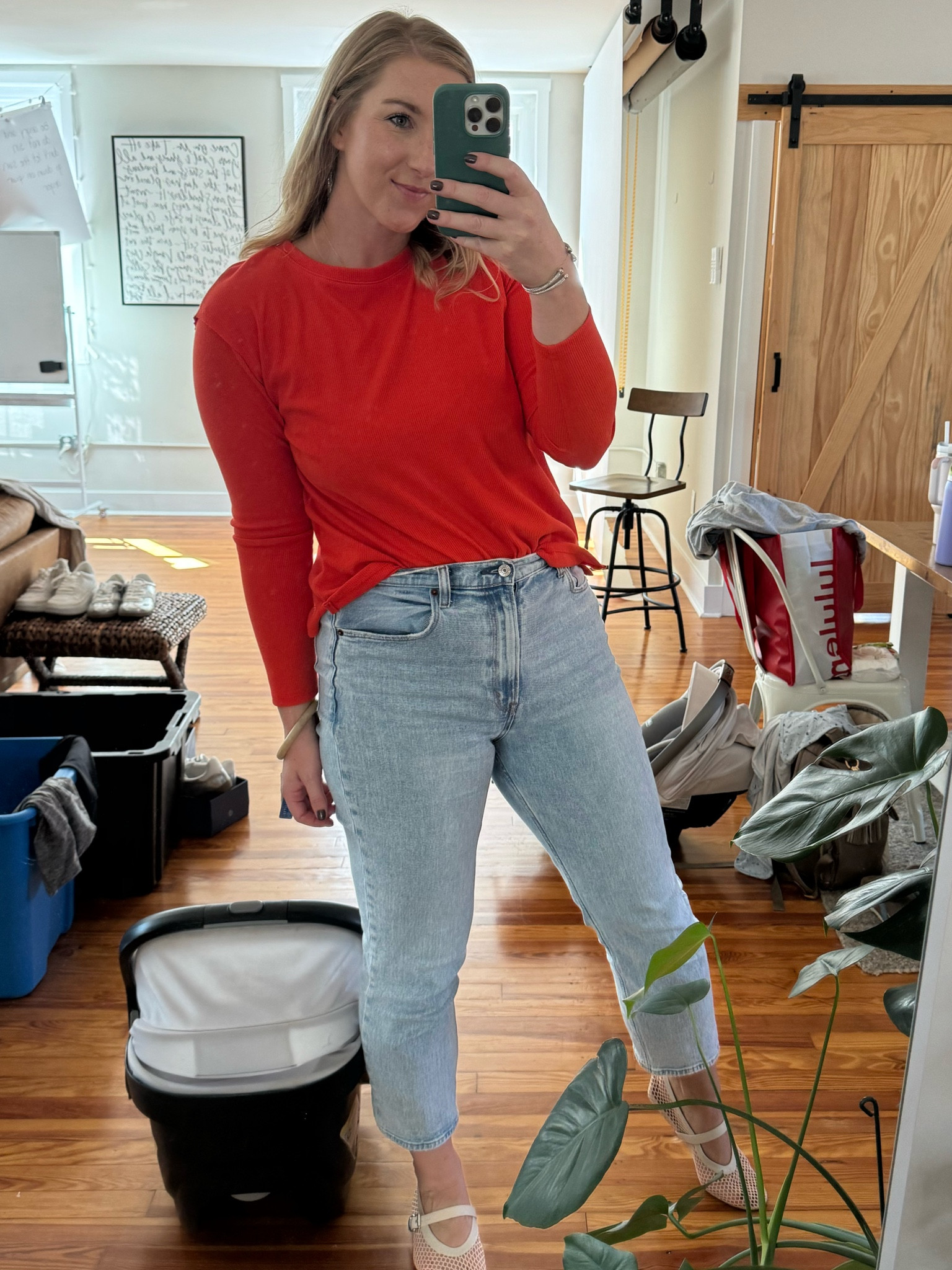 Today’s OOTD! This exact top isn’t available right now, but I linked up a few very similar others by the same brand and in the same color. Also, these Amazon shoes are worth every penny. Wore them all day and they were so comfortable. True to size! 

Amazon find / Amazon  / drop off look / Nordstrom / fall outfit 

#LTKFindsUnder50 #LTKFindsUnder100 #LTKStyleTip