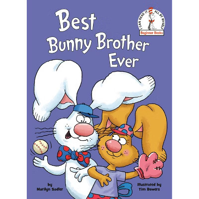 Best Bunny Brother Ever - by  Marilyn Sadler (Hardcover) | Target