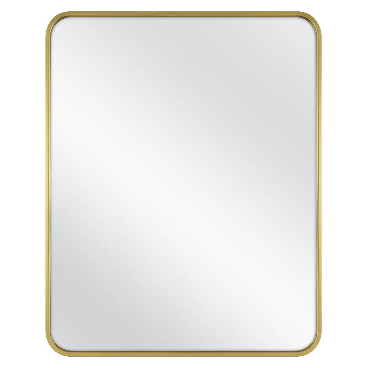 24" x 30" Rectangular Decorative Wall Mirror with Rounded Corners - Threshold™ | Target