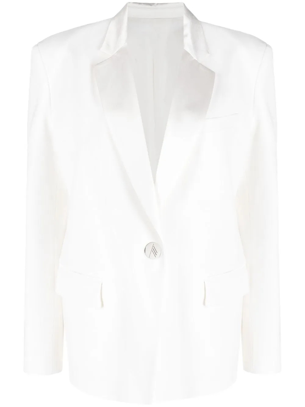 The Attico single-breasted Blazer - Farfetch | Farfetch Global