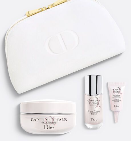 Capture Totale Anti-Aging Set: Serum, Eye Cream, Face Cream | DIOR | Dior Beauty (US)