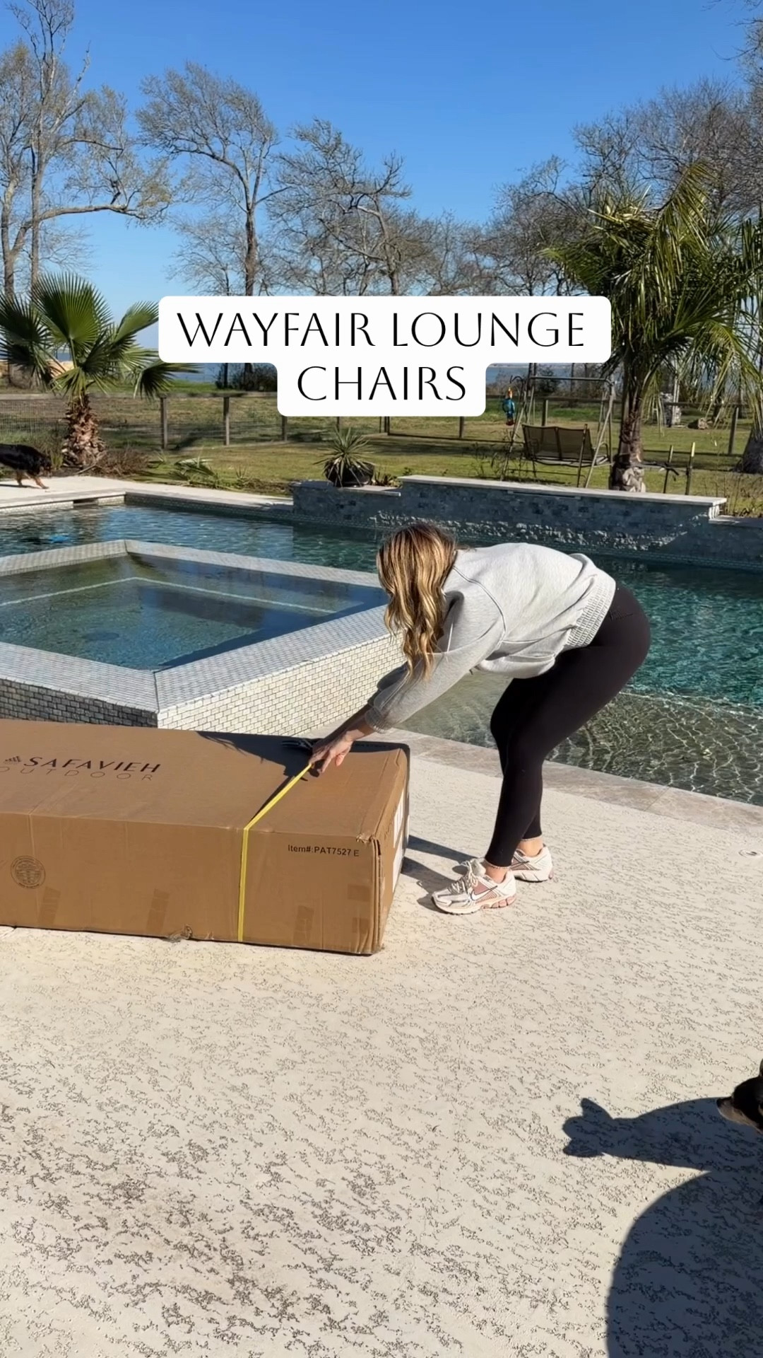 #ad Spring is here and it’s the best time to get your backyard and patio ready to enjoy all season! Fully impressed with the comfort and durability of my new patio loungers from @wayfair #wishyouwerehere #outdoor #Wayfair #WayfairPartner #ltkhome

#LTKdayinmylife #LTKHome #LTKmomlife