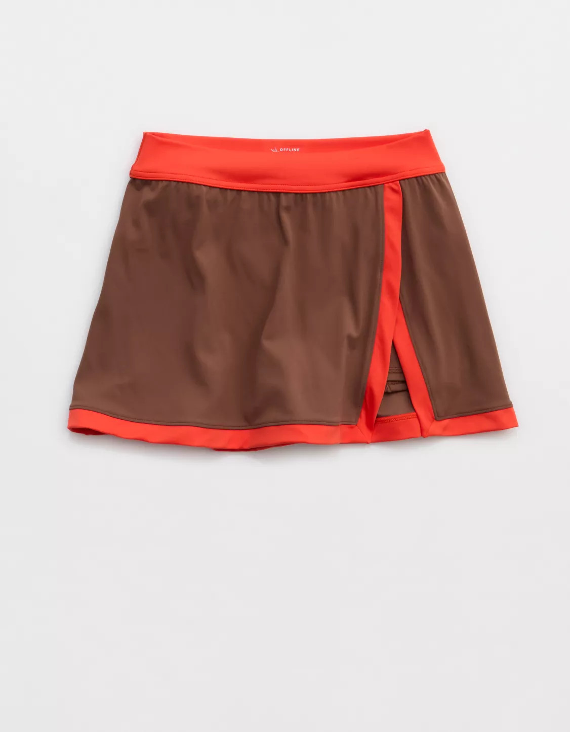 OFFLINE By Aerie Real Me XTRA Colorblock Skort | Aerie