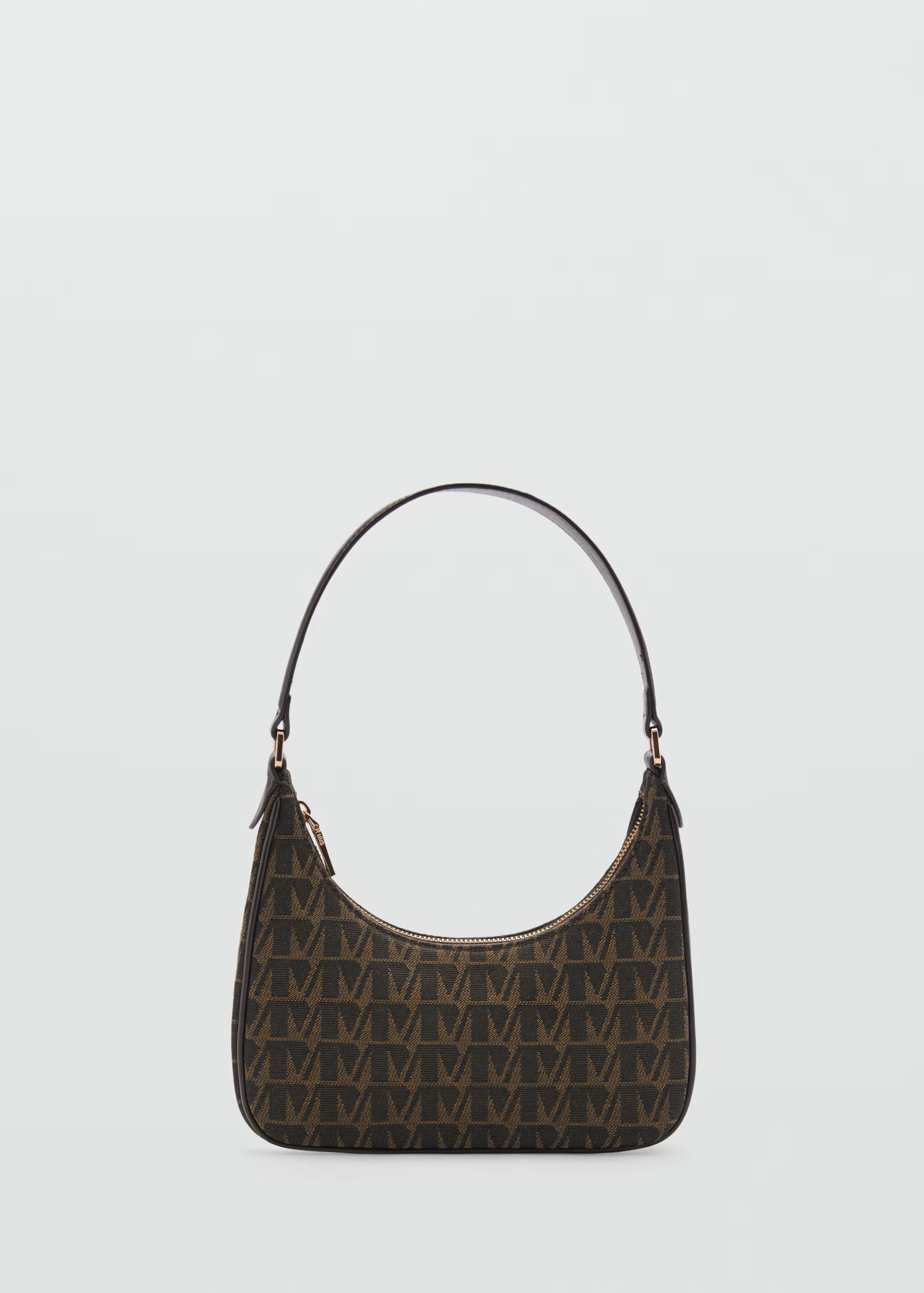 Jacquard shoulder bag | MANGO (US)