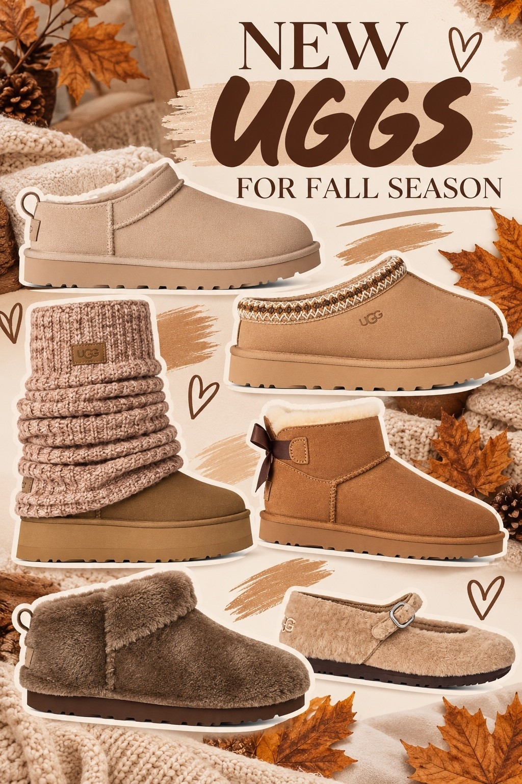 NEW UGGS FOR FALL🐻🍂

Fall season 
Fall must haves 
Uggs 
Fall shoes

#LTKSaleAlert #LTKgrwm #LTKootd