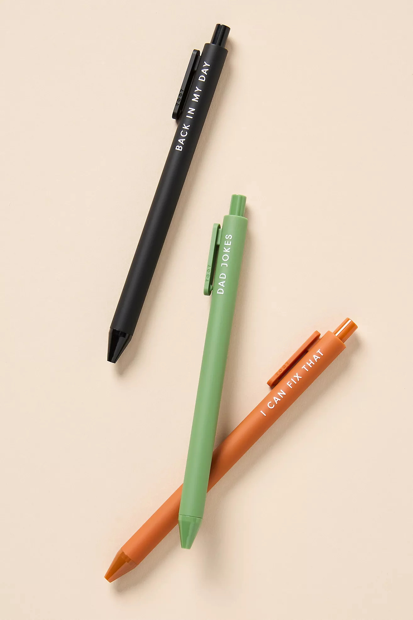 Ruff House Gel Pens, Set of 3 | Anthropologie (US)