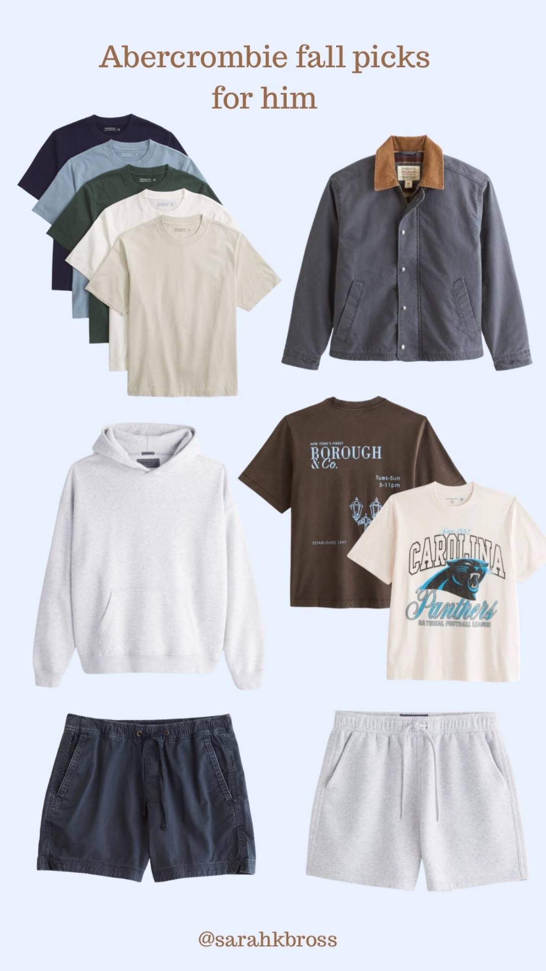 @abercrombie mens picks for fall

#LTKMens