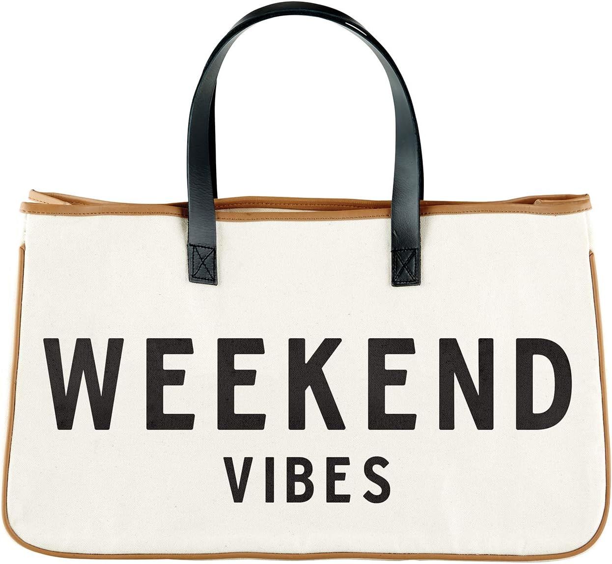 Creative Brands D3712 Hold Everything Tote Bag, 20" x 11", Weekend Vibes | Amazon (US)