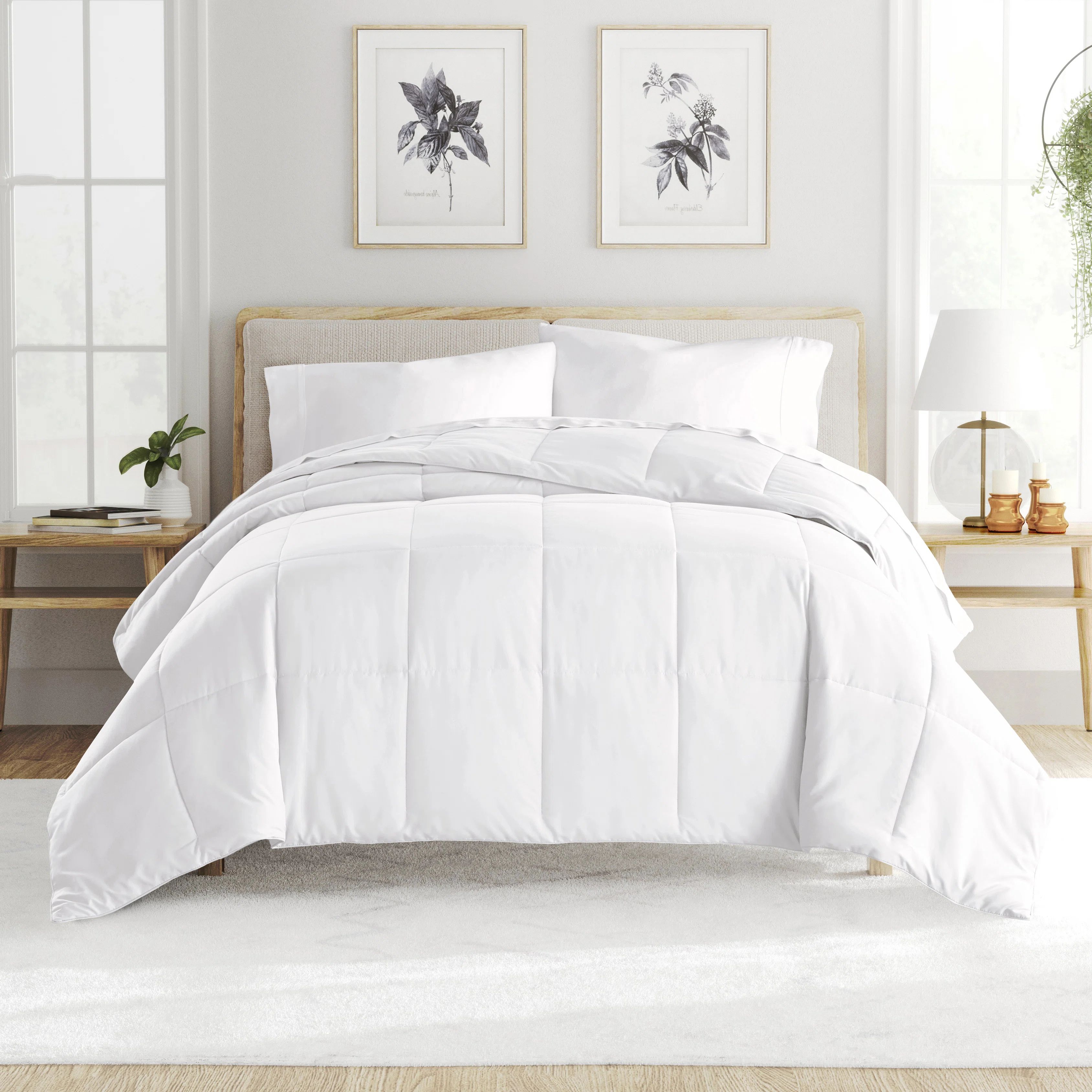 Becky Cameron Becky Cameron Lightweight All Season Down Alternative Comforter | Wayfair | Wayfair North America