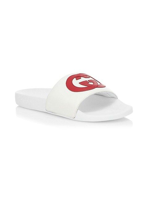 Interlocking G Logo Slides | Saks Fifth Avenue