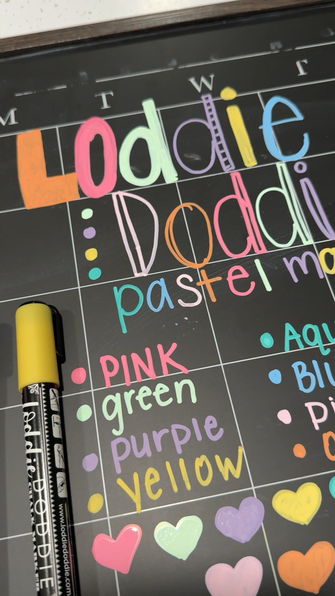 These pastel chalk markers are a dream. 

#LTKGiftGuide #LTKHome #LTKFamily