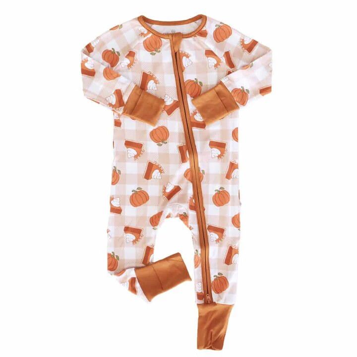 Cutie Pie Convertible Zip Romper | Caden Lane
