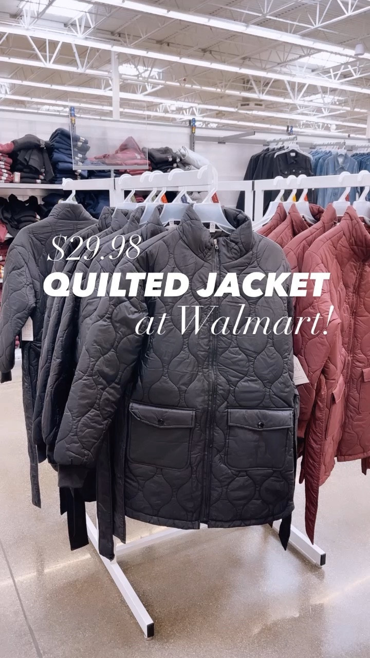 I love the quilted look of this jacket and the length!!! It’s lightweight but still surprisingly warm too!!!! #walmartpartner It comes in a burgundy color too and is TTS! Such a deal at only $29.98!! #IYWYK #walmartfinds @walmart
 ⬇️⬇️⬇️
Coat size small
Jeans 4
Shoes TTS 
Top medium 


#LTKSeasonal #LTKmidsize #LTKfindsunder50