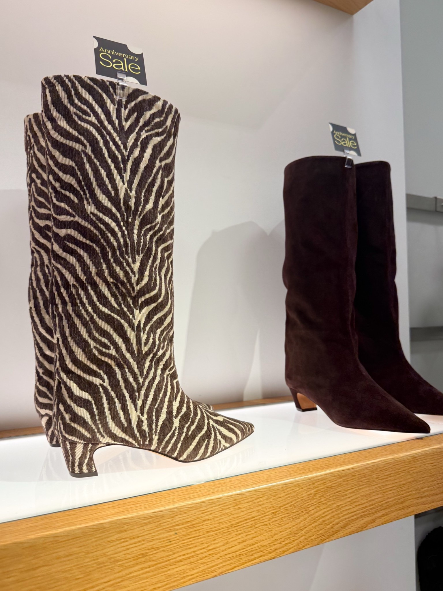 These Steve Madden zebra print boots might be the most fun find I’ve spotted at the Nordstrom Anniversary Sale. 

If you’re looking to add personality to your fall wardrobe, these statement boots do all the work. Zebra print appears to be the trend of the season! What do you think?

Save this for your next Nordstrom shopping day!

#LTKSaleAlert #LTKOver40 #LTKootd