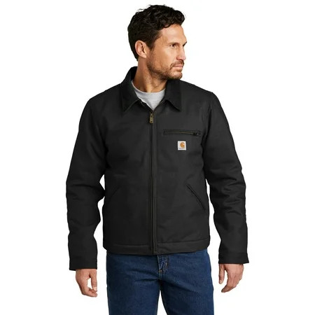 Carhartt Men's Duck Detroit Jacket | Walmart (US)
