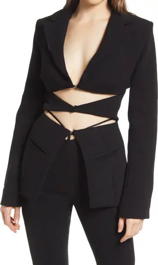 Cutout Blazer | Nordstrom