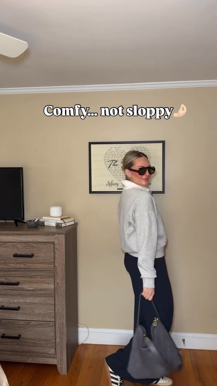 My weekend —> Monday WFH uniform = comfy, not sloppy🤌🏻

#LTKmomlife #LTKgrwm #LTKootd