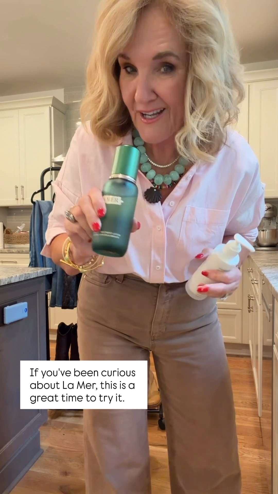 If you've been curious about La Mer, this is a great time to try it. The brand rarely goes on sale, and the travel-size options are a perfect way to experience these iconic skincare favorites without committing to the full-size price. A luxury skincare treat that's worth exploring if it's been on your wish list.

💡 LTK MADE EASY
❤️ Heart = Support my posts!
🔖 Save = Get sale & restock alerts
📋 Lists = Keep favorites organized
📲 Share = Send lists and products to a friend. Hello, Christmas List!
💬 Comment = Ask me anything about the products. :-)

#LTKootd #LTKBeauty #LTKSaleAlert