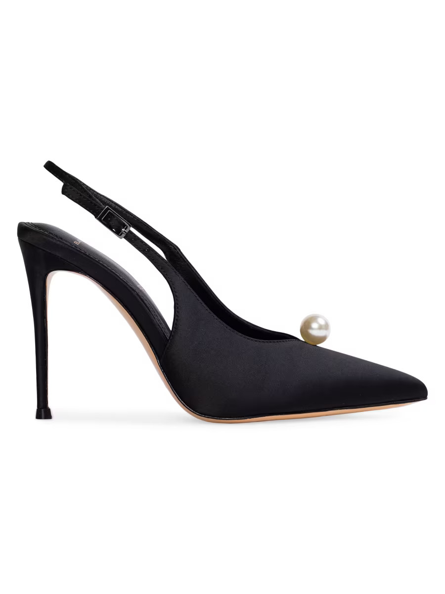 Reina 100MM Slingback Pumps | Saks Fifth Avenue