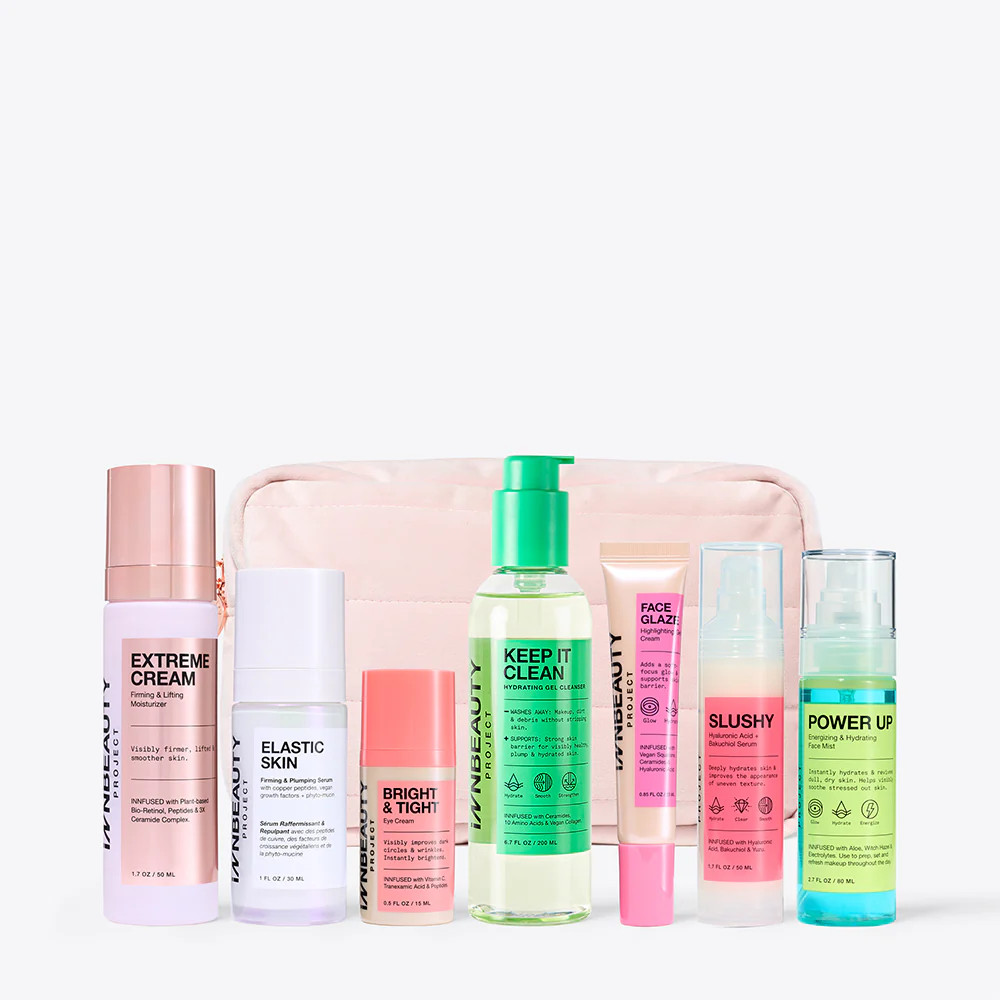 Skincare Vault | InnBeauty Project