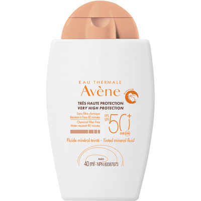 Mineral Tinted Fluid SPF 50+ | Shoppers Drug Mart - Beauty