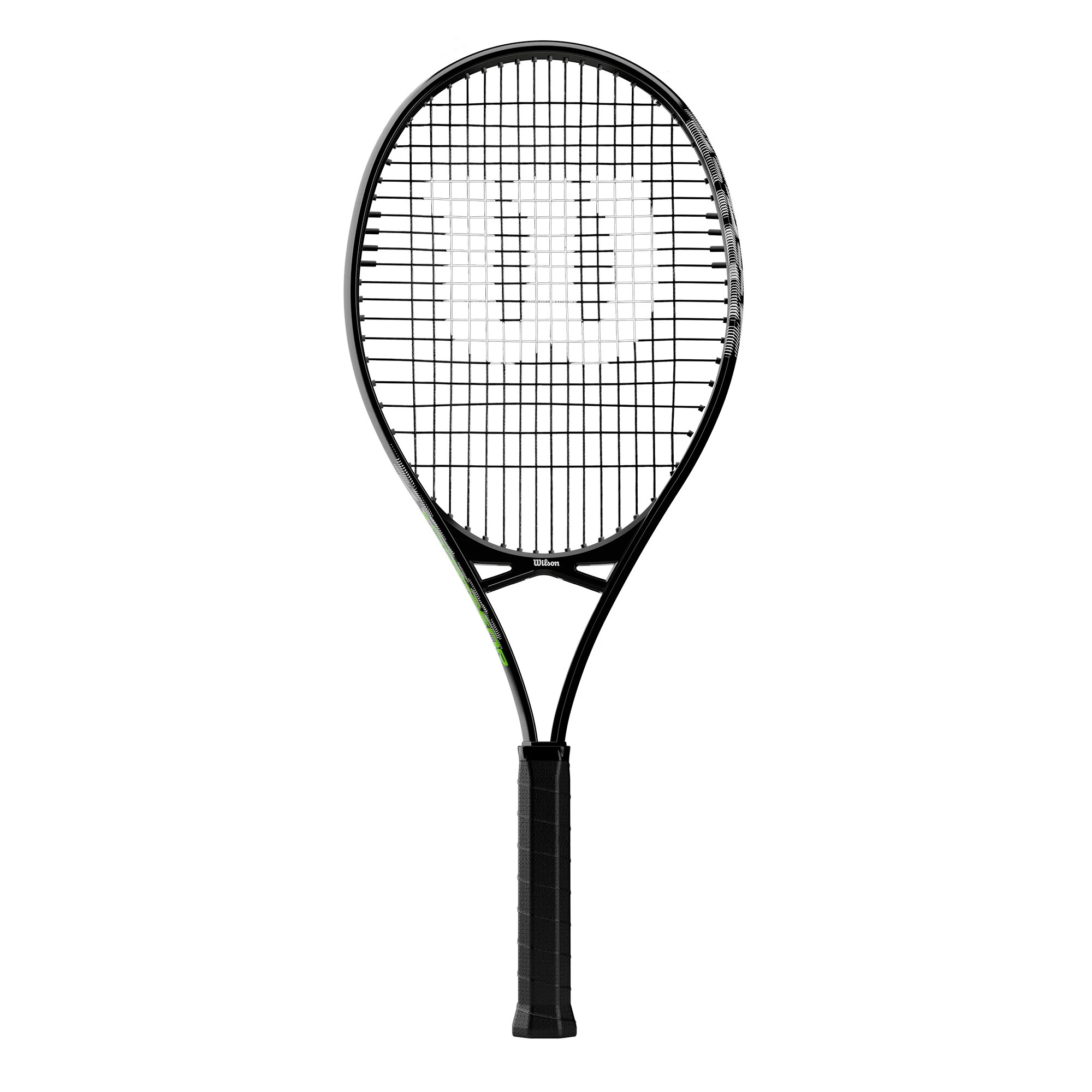 Wilson Aggressor 112 Tennis Racket - Black (Adult) | Walmart (US)