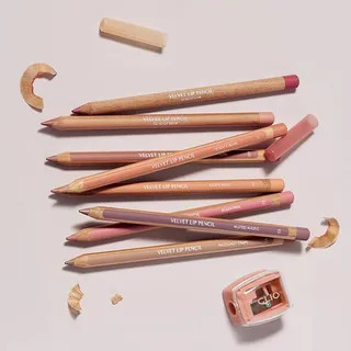 CLIO - Velvet Lip Pencil Set - 6 Colors | YesStyle Global