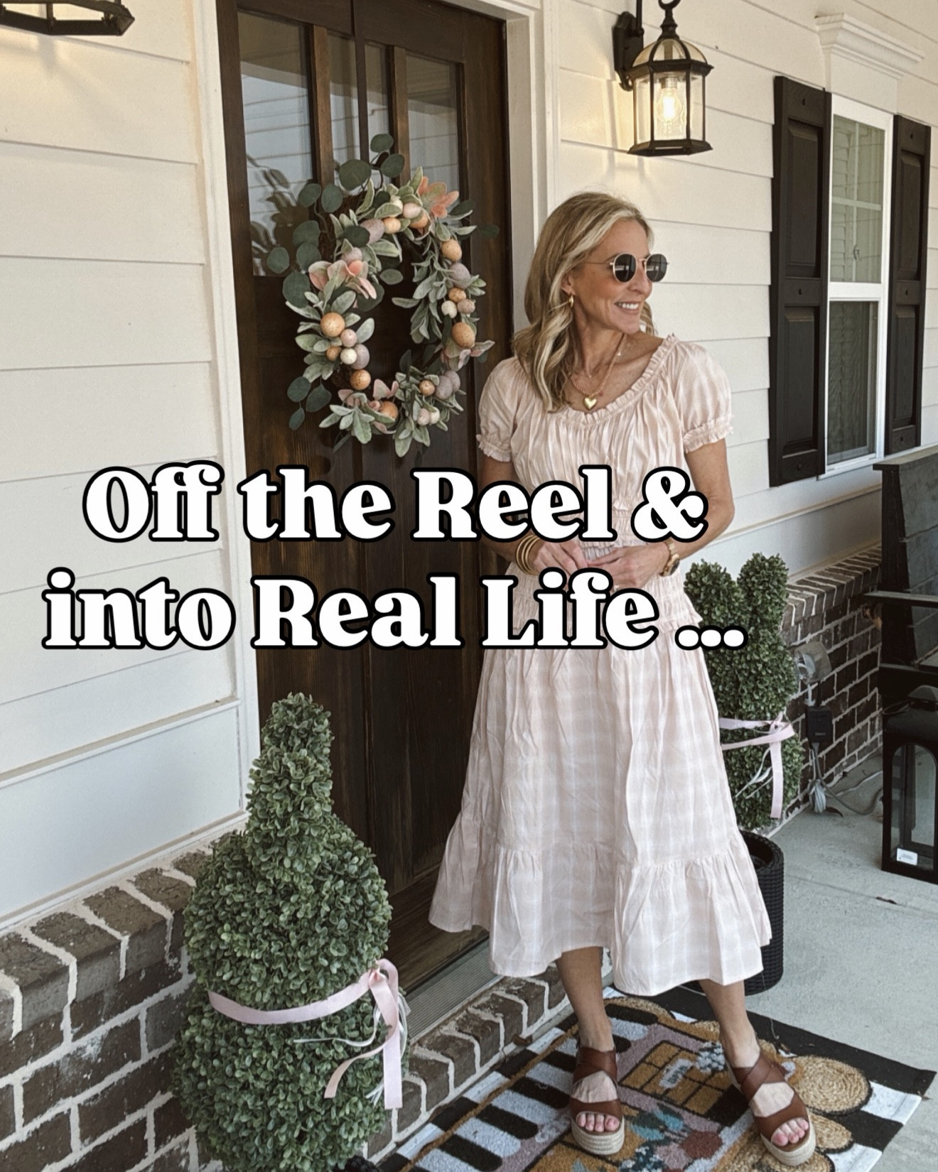 Off the Reel & Into Real Life - offsite meeting on Monday forgot what everyday after that meeting was with back to back meetings, and wear your hair all the ways including a ponytail kind of week!!! So, this is what I actually wore this week  Each of these outfits are affordable. wearable. and repeatable. Isn’t this a fun series?! WIRW- What I really wore? Let me know let 👇🏼 and comment WEEK for any of these outfits! 

#LTKootd #LTKdayinmylife #LTKgrwm