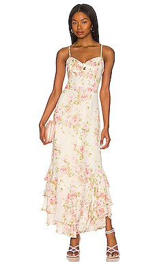 Yumi Kim Carmela Dress in Flirty Floral Ivory from Revolve.com | Revolve Clothing (Global)
