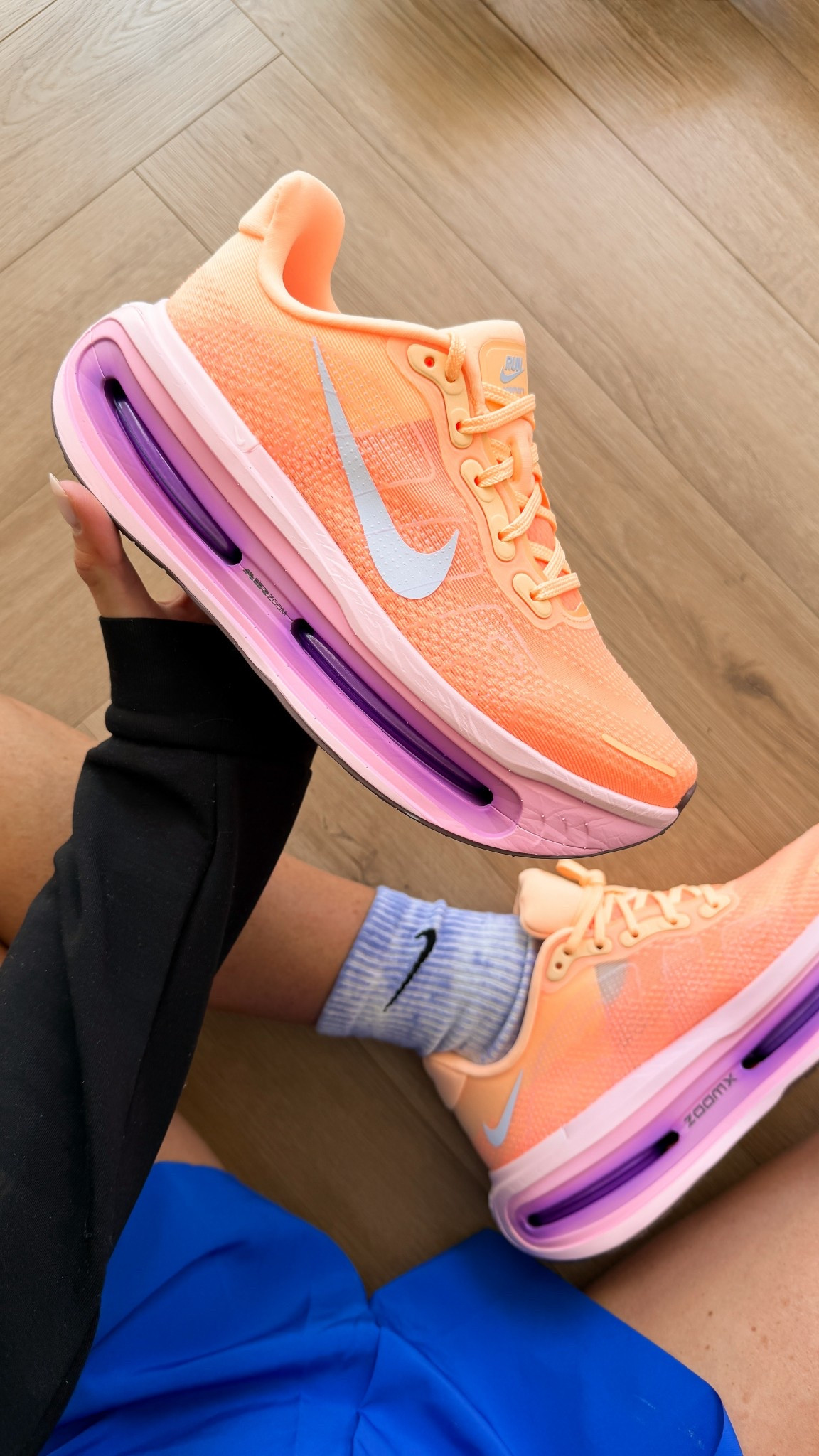 These just came out and had to see if they’re worth the hype. Tested on our treadmill today and no joke running faster felt 10x less effort!! It’s kind of like hopping on a trampoline it’s wild. Run TTS, wearing my normal size 9

#LTKfitnessgoals #LTKootd #LTKActive