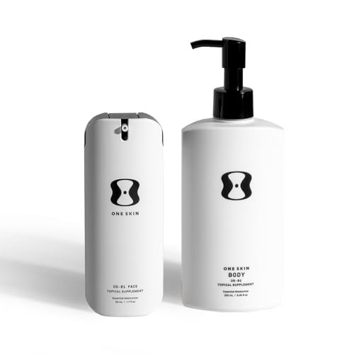 OneSkin FACE & BODY OS-01 Peptide Topical Supplement | Skin Longevity Age Reversal Body Moisturizer & Face Moisturizer | Amazon (US)