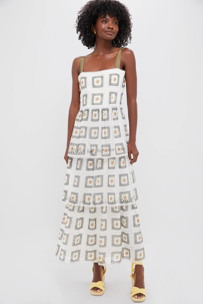Multi Liylah Maxi Dress | Tuckernuck (US)