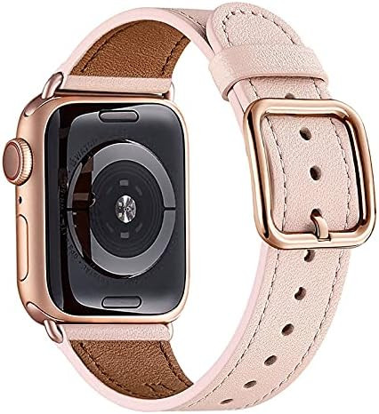 MNBVCXZ Compatible with Apple Watch Band 38mm 40mm 41mm 42mm 44mm 45mm Women Men Girls Boys Genuine  | Amazon (US)