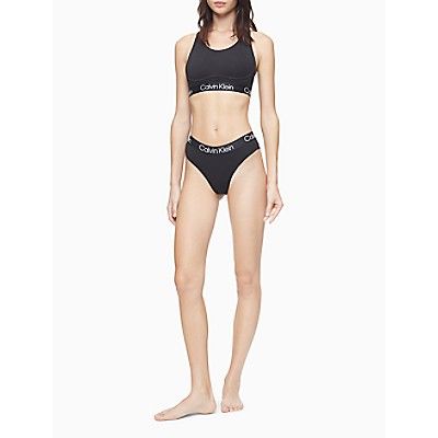 Modern Structure High Leg Brazilian | Calvin Klein | Calvin Klein (US)