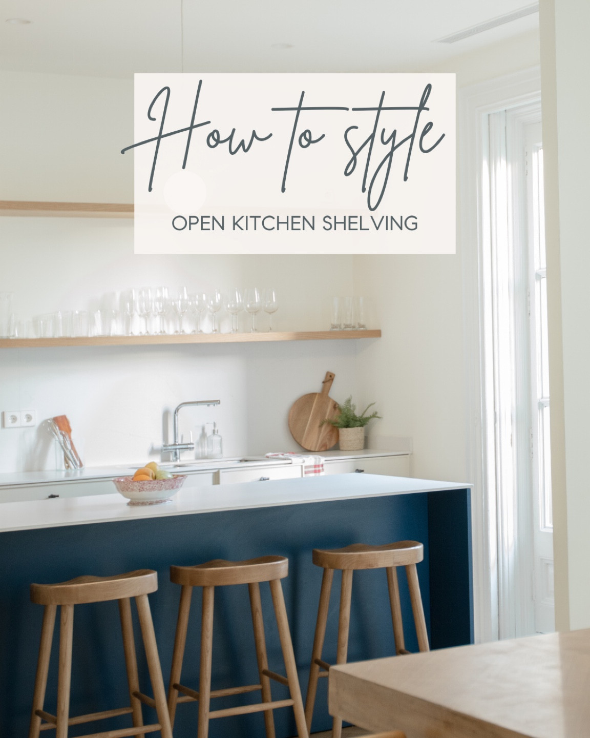 Design tips to elevate your open shelving ⁠💫⁠
⁠
Here are some of my top tips for making your open shelves feel more balanced and cohesive: ⁠
⁠
💕 Mix essentials such as dinnerware and wine glasses with decorative accents like candles, plants, and art pieces! ⁠
⁠
💕 Display your dry goods and use the shelving as an organized open pantry space. ⁠
⁠
💕 Don't be afraid to embrace wooden tones, keep a cohesive color palette, and incorporate objects of varying size and scale. ⁠
⁠
💕 Remember to decorate the space below!⁠ Make the space functional by creating a coffee or wine bar below.⁠
⁠
Some of my fav stylish shelves:⁠
⁠
- Quinn Tiered Shelf from West Elm
- Cario Shelf from Lulu and Georgia
- Walnut Wood Floating Shelf from Crate and Barrel 
⁠

#LTKover40 #LTKfindsunder100 #LTKhome