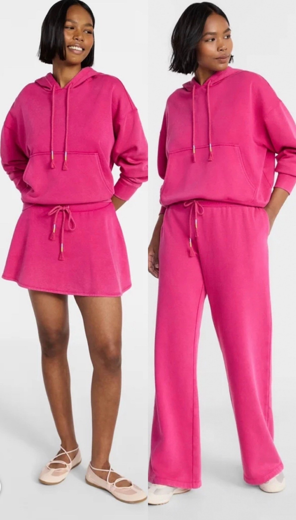 Matching set of my dreams with 2 options, in this gorgeous pink😍 love you Walmart!

#LTKgrwm #LTKmomlife #LTKootd