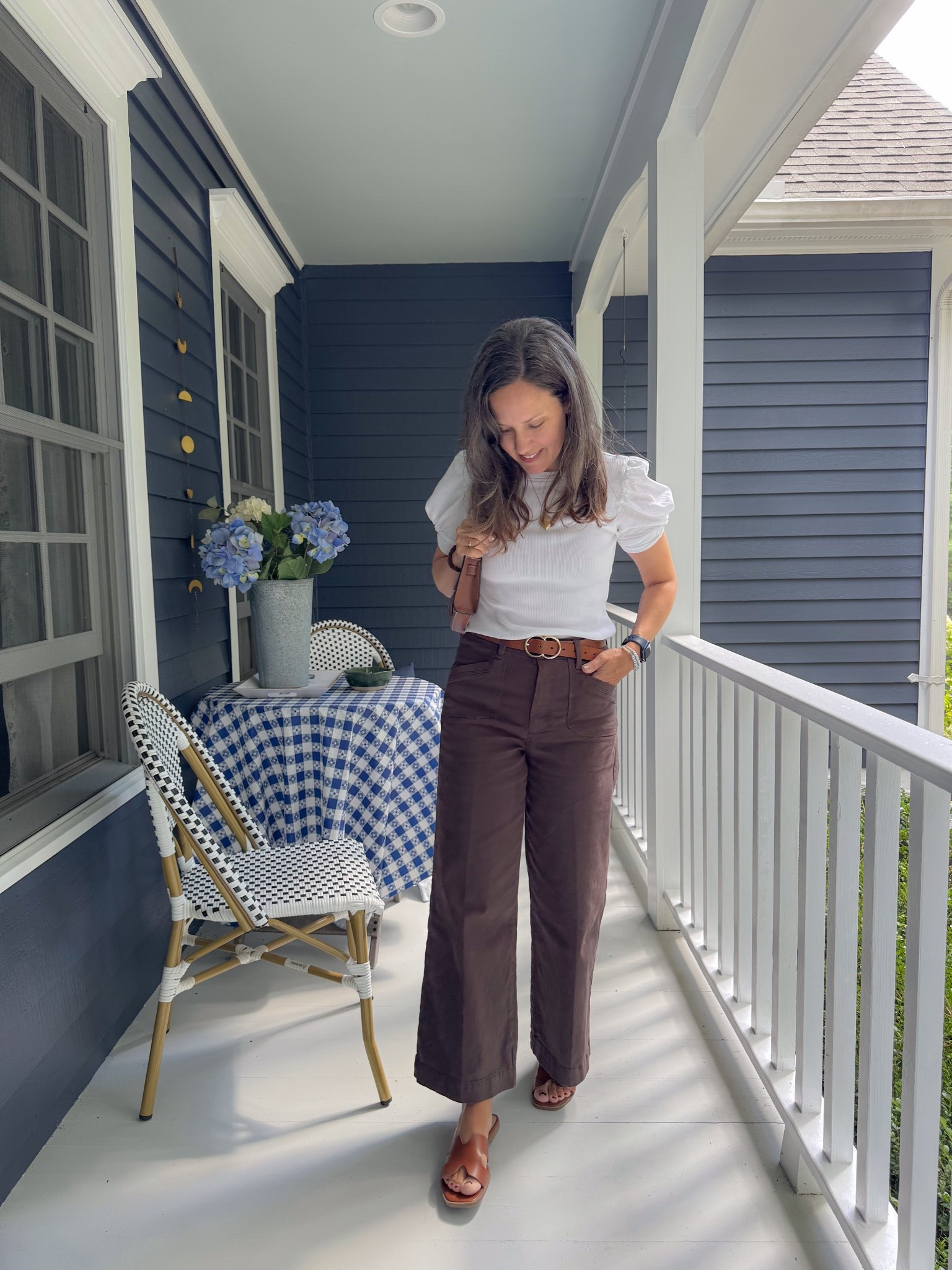 What I wore today, a lovely late summer day in a fall outfit 

#LTKSeasonal #LTKPetite #LTKOver40