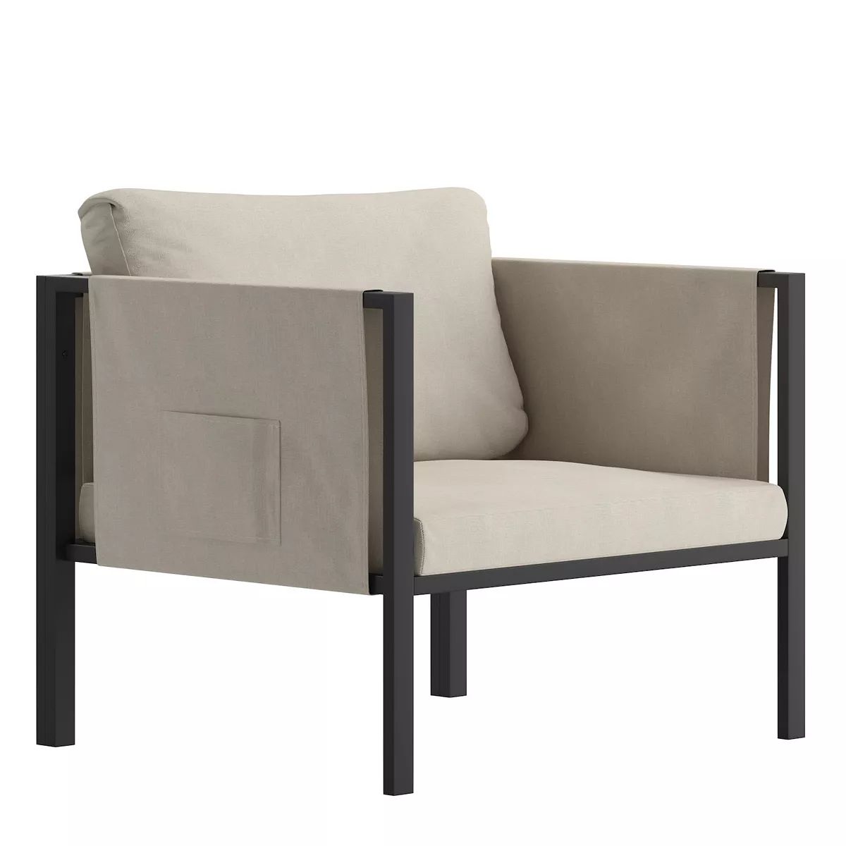 Flash Furniture Lea Indoor / Outdoor Patio Arm Chair | Kohl's